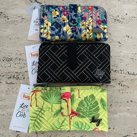 lug Handbags - Lug Tram Set of 3 Wallets